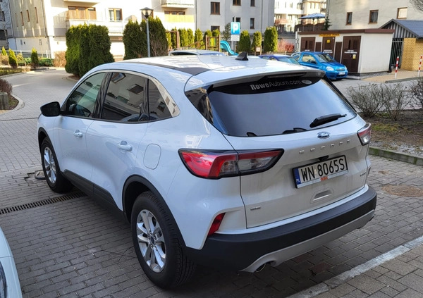 Ford Escape cena 107900 przebieg: 6000, rok produkcji 2021 z Piaseczno małe 172